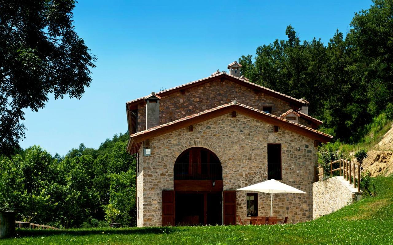 Mas Serrat De La Teia Sant Joan de les Abadesses Eksteriør bilde