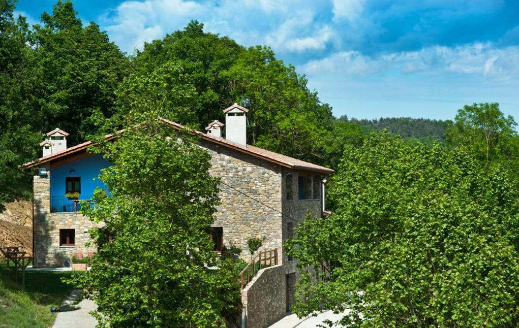 Mas Serrat De La Teia Sant Joan de les Abadesses Eksteriør bilde