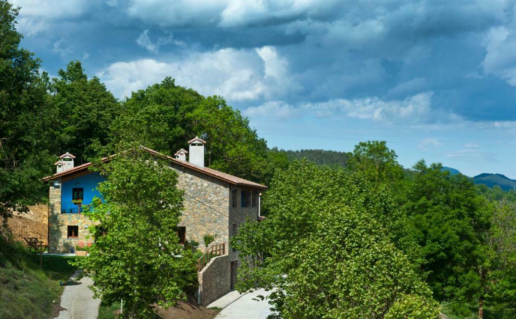 Mas Serrat De La Teia Sant Joan de les Abadesses Eksteriør bilde